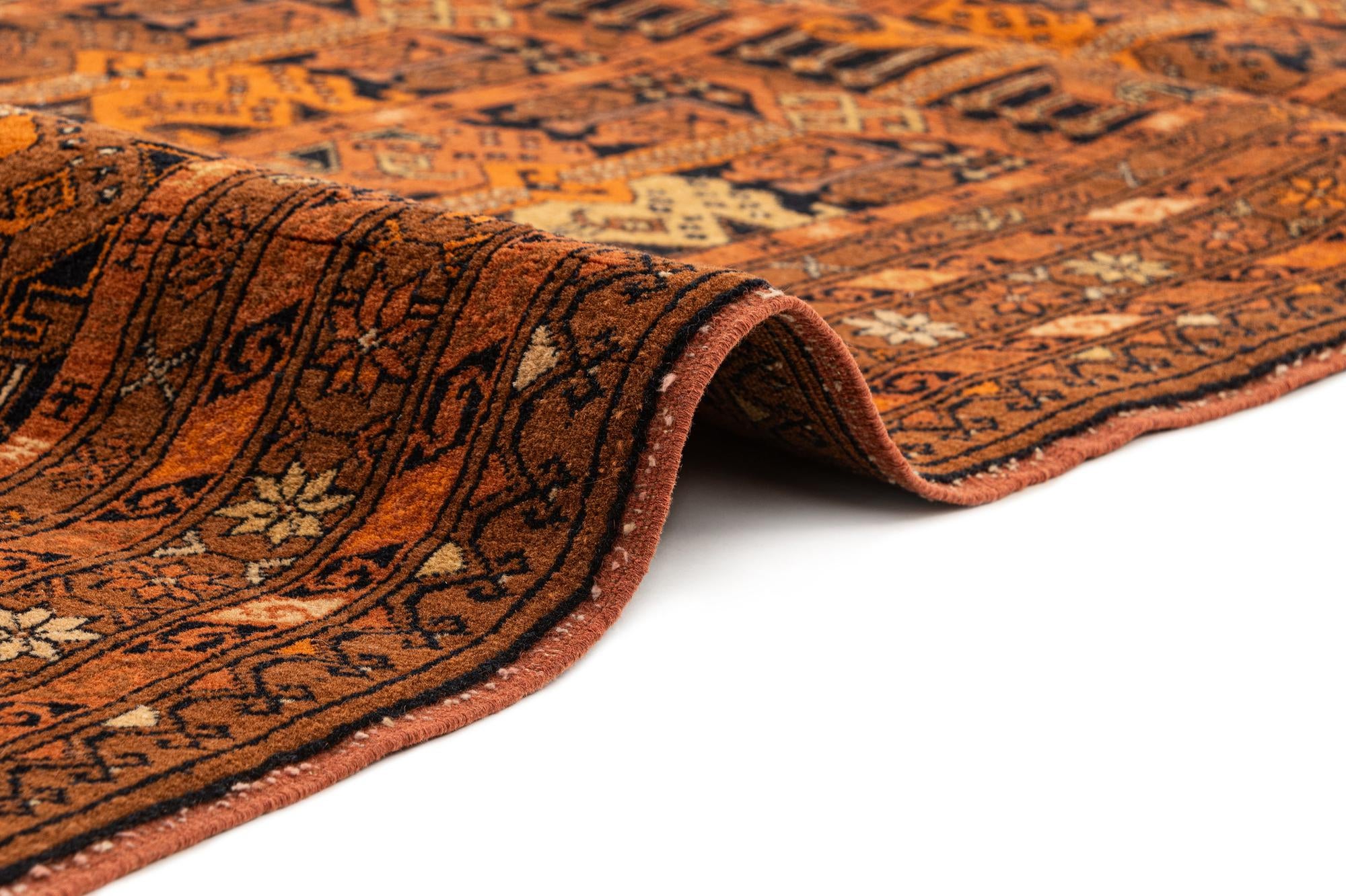 3' 9 x 5' 8 Afghan Rug