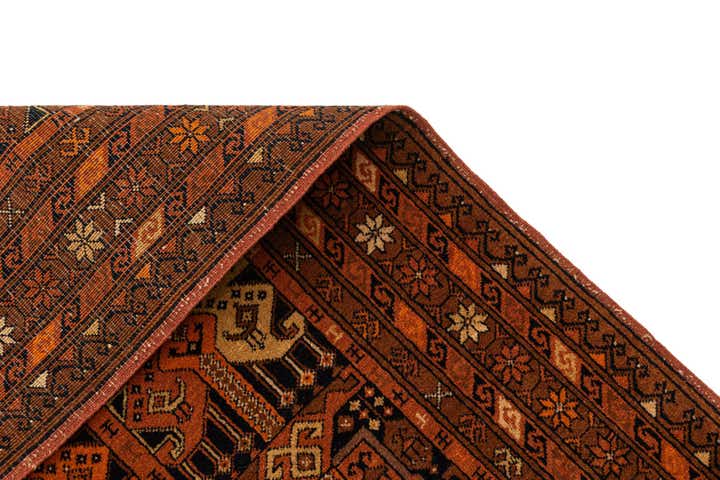 115cm x 170cm Afghan Teppich