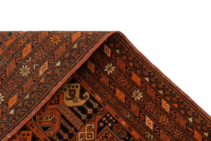 Detailansicht von 115cm x 170cm Afghan Teppich