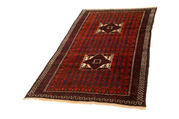 3' 5 x 6' 2 Afghan Rug