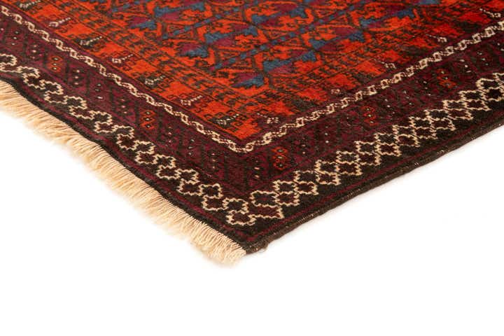 3' 5 x 6' 2 Afghan Rug