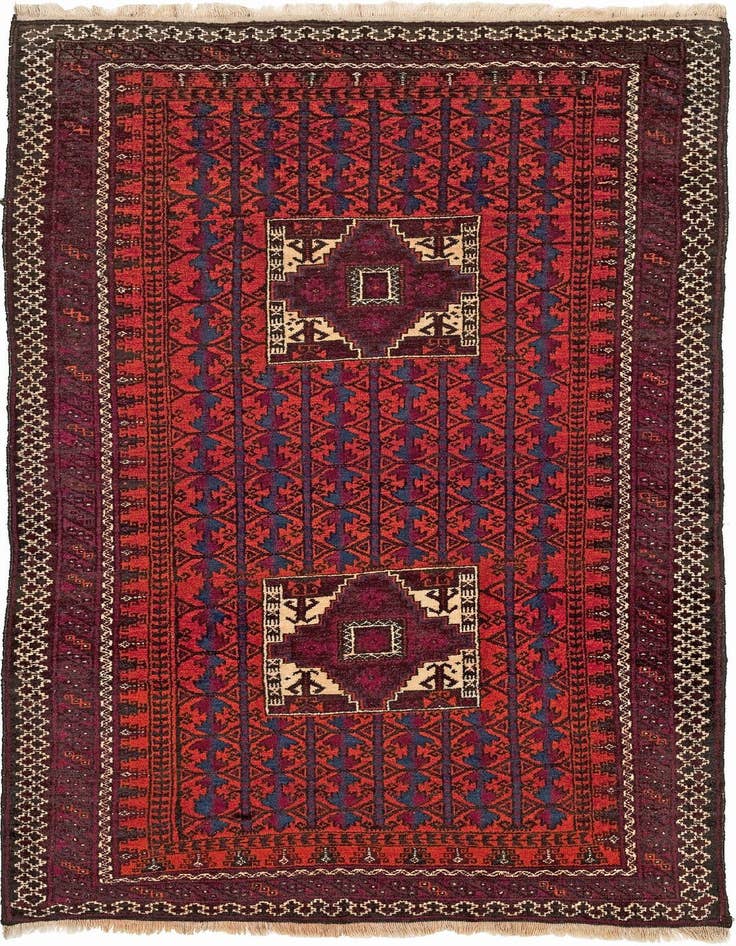 Detail image of 3' 5 x 6' 2 Afghan Rug