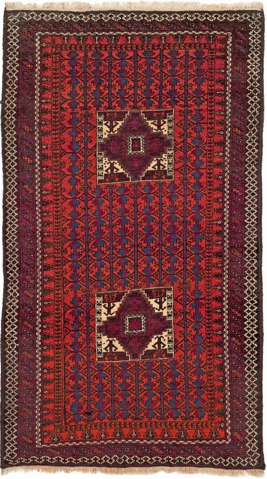 Detail image of 3' 5 x 6' 2 Afghan Rug