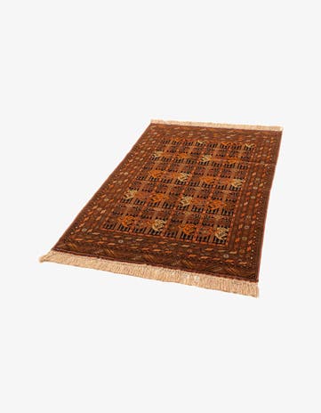 3' 9 x 5' 8 Afghan Rug