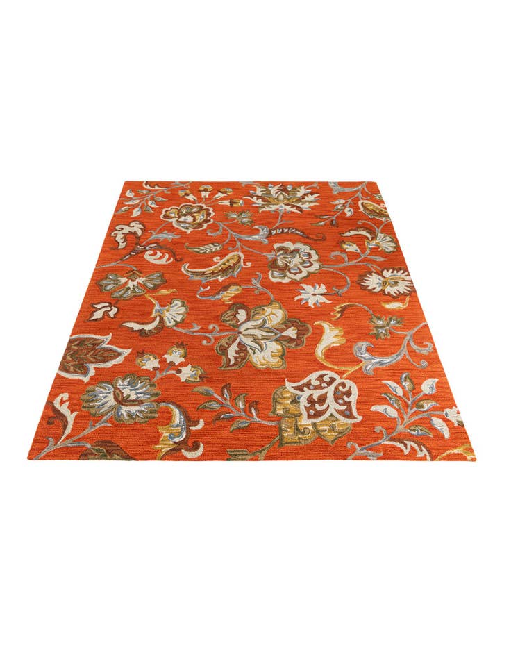 Detail image of 8' x 10' Agra Rug