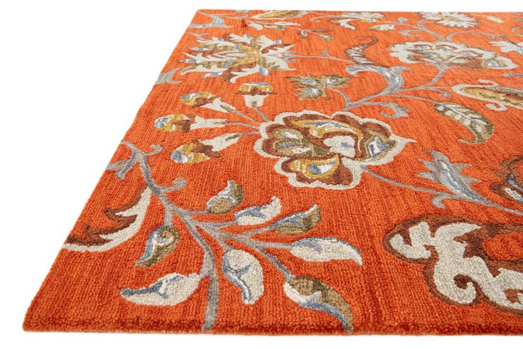 Detail image of 8' x 10' Agra Rug