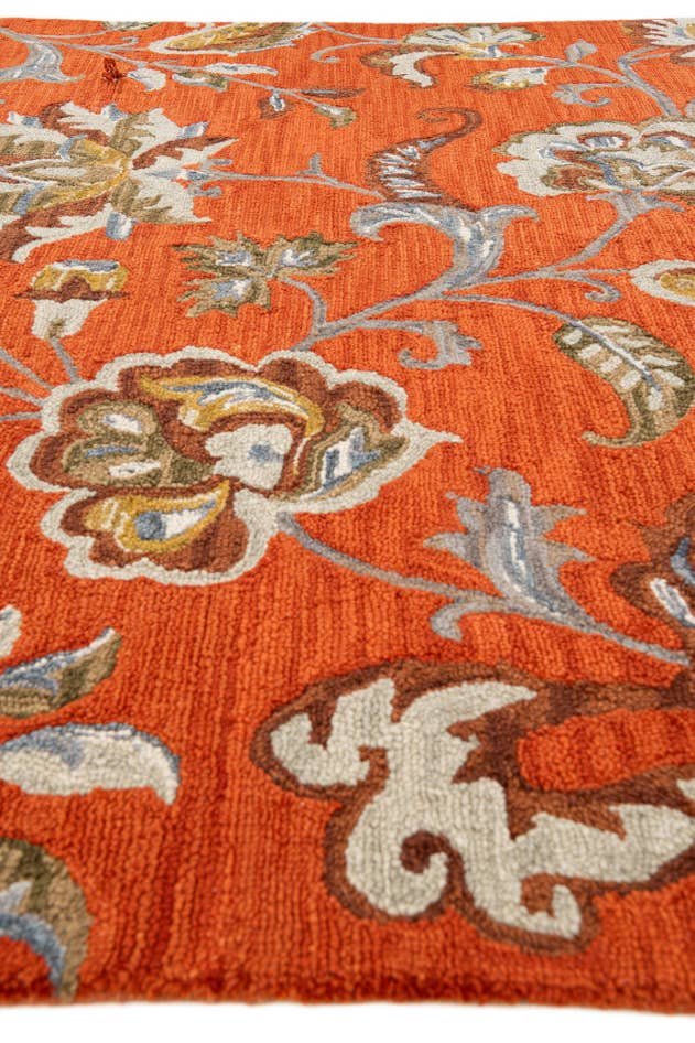 Detail image of 8' x 10' Agra Rug