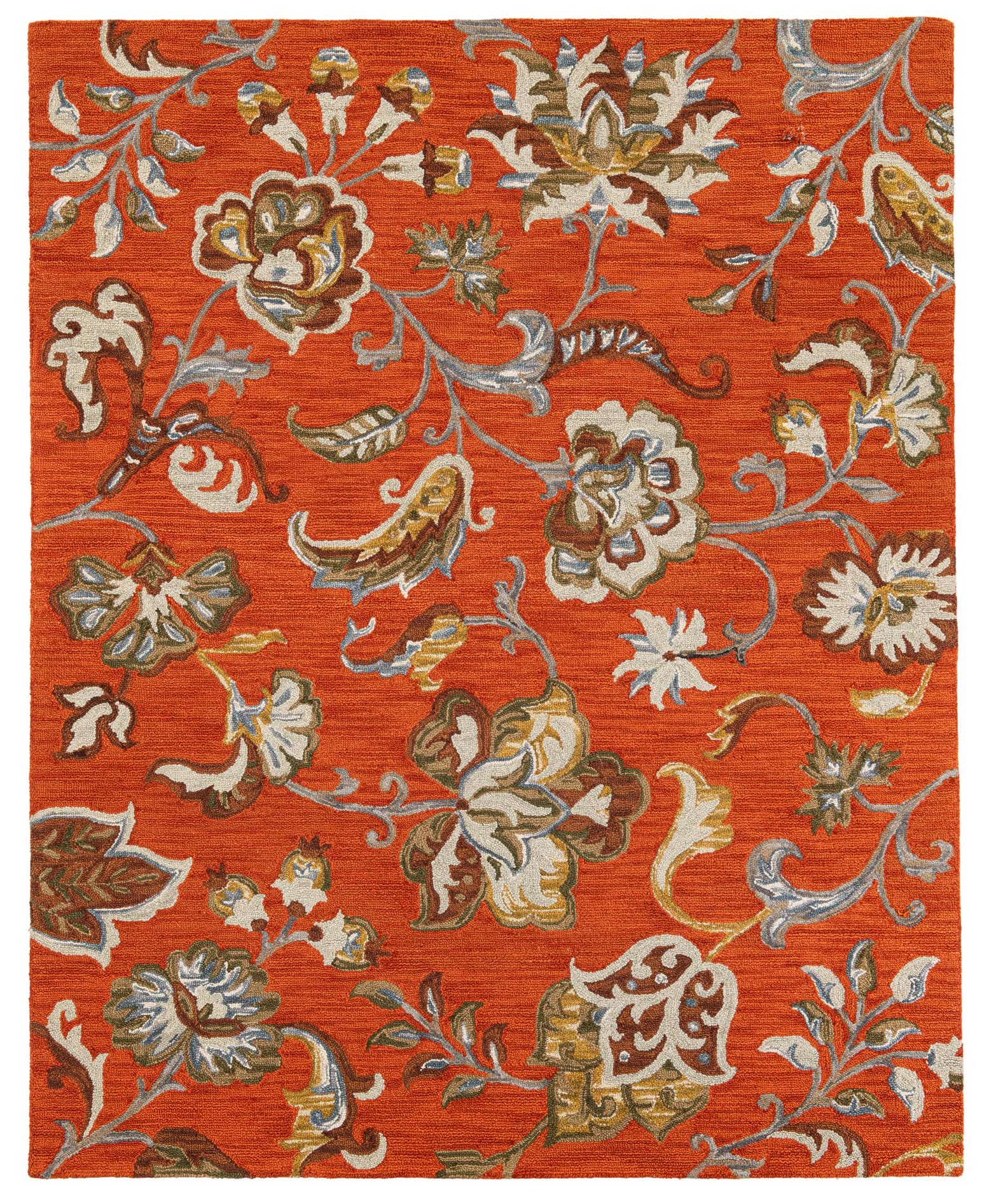 8' x 10' Agra Rug