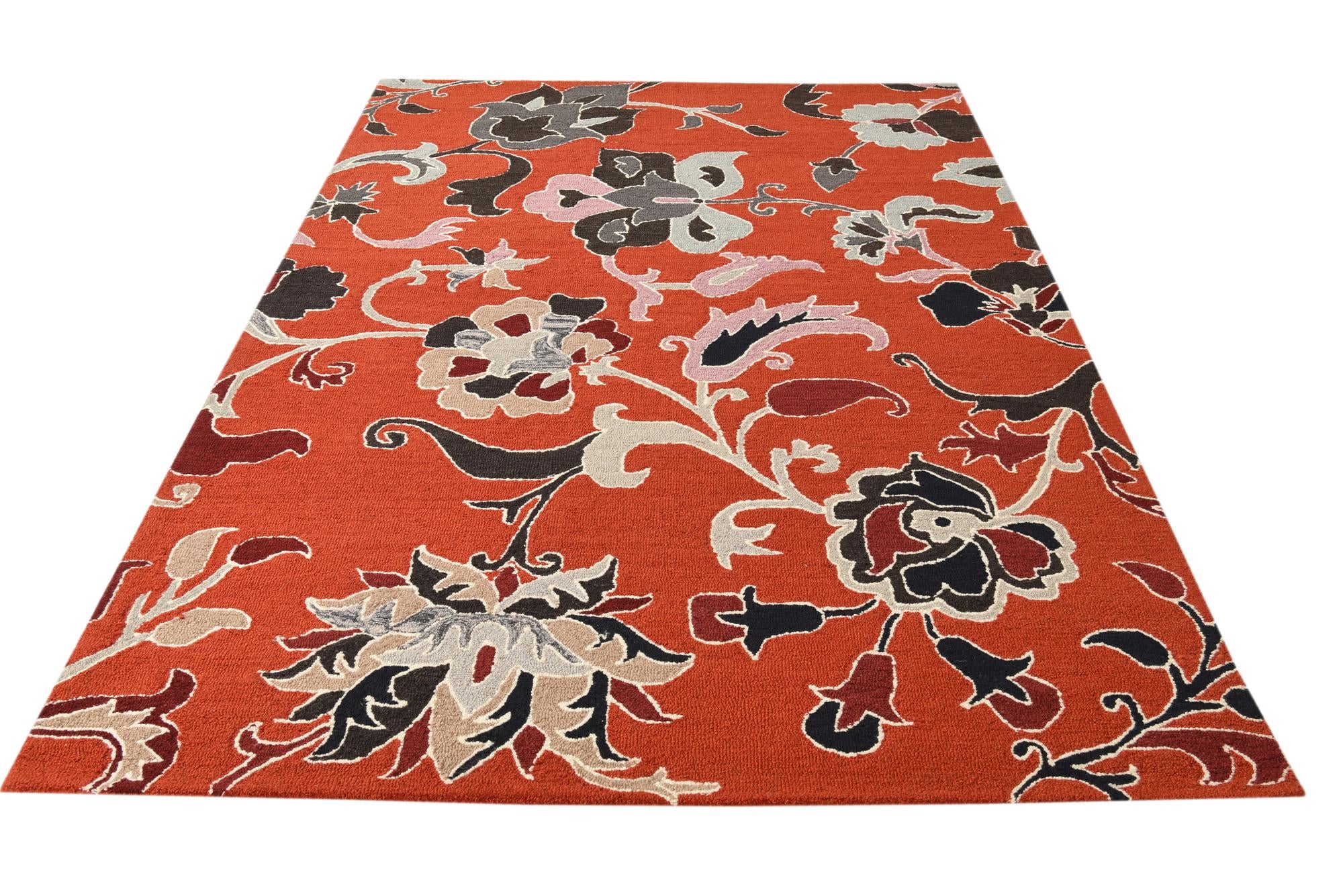6' x 9' Agra Rug