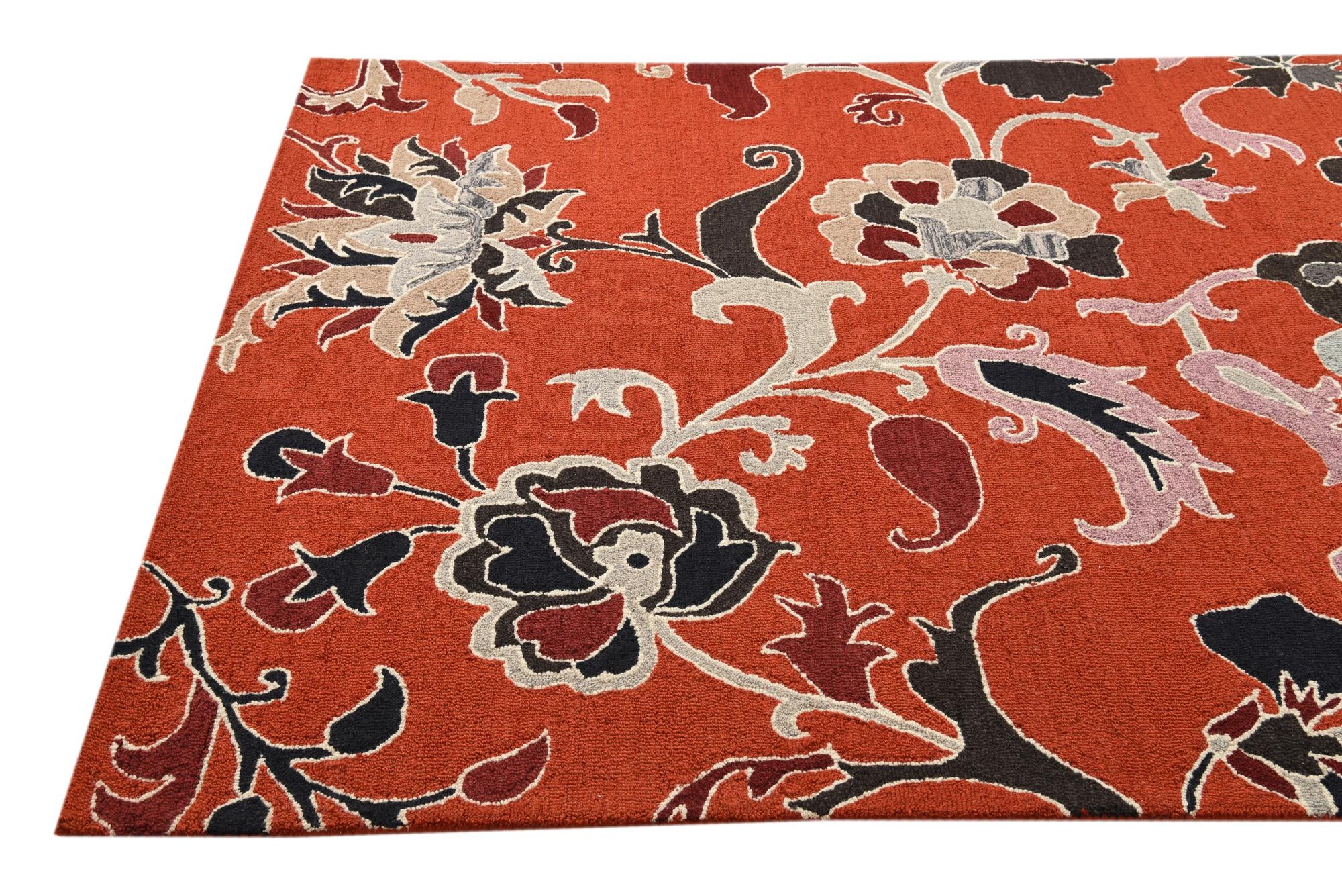 6' x 9' Agra Rug