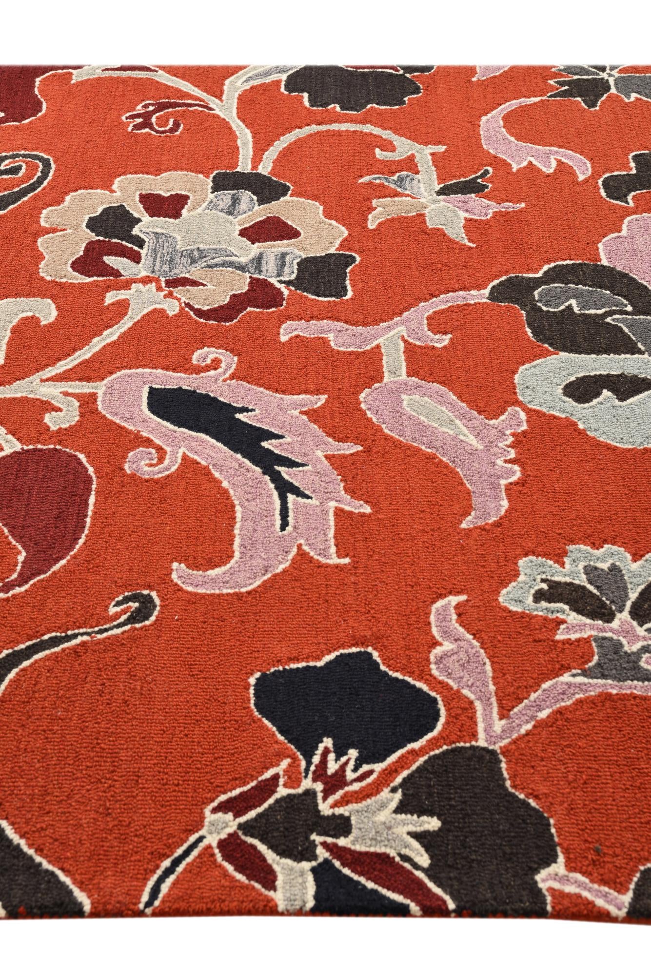 6' x 9' Agra Rug