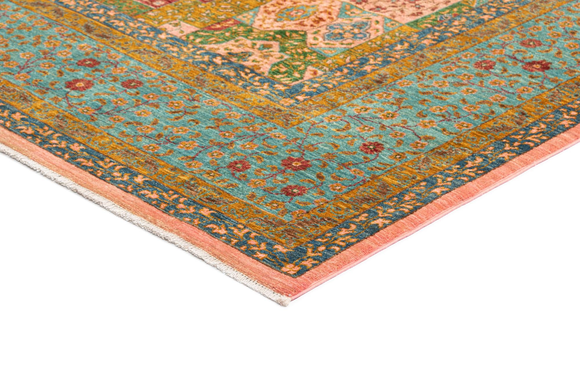 6' 6 x 9' 11 Amina Wool Rug