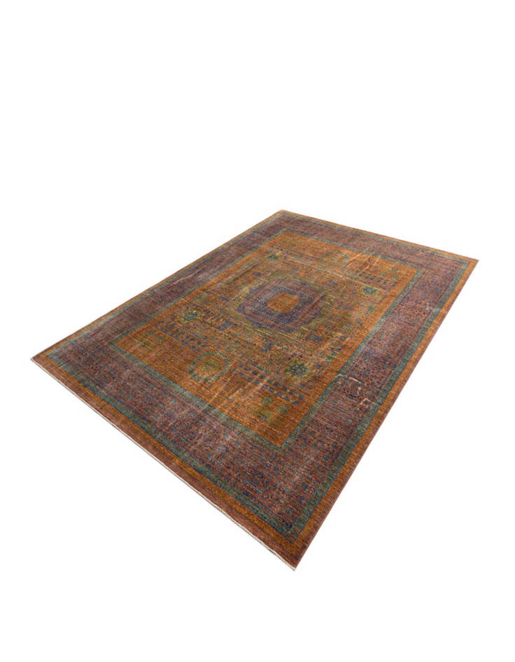 Detail image of 7' 10 x 10' 11 Amina Wool Rug