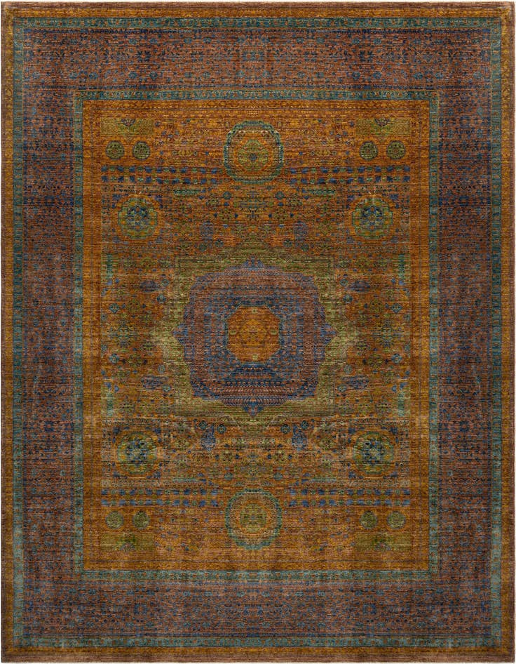 Detail image of 7' 10 x 10' 11 Amina Wool Rug