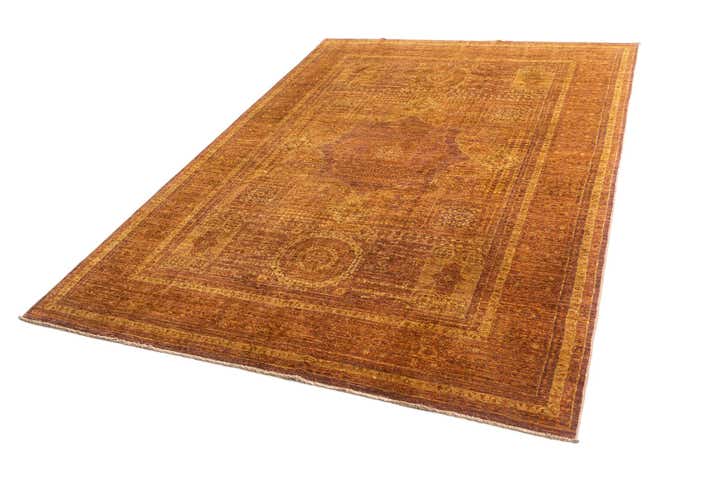 6' 9 x 9' 7 Hand Knotted Amina Rug