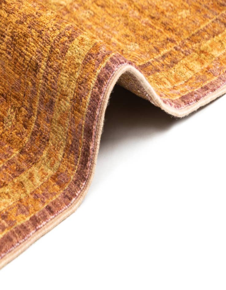 Detail image of 6' 9 x 9' 7 Hand Knotted Amina Rug