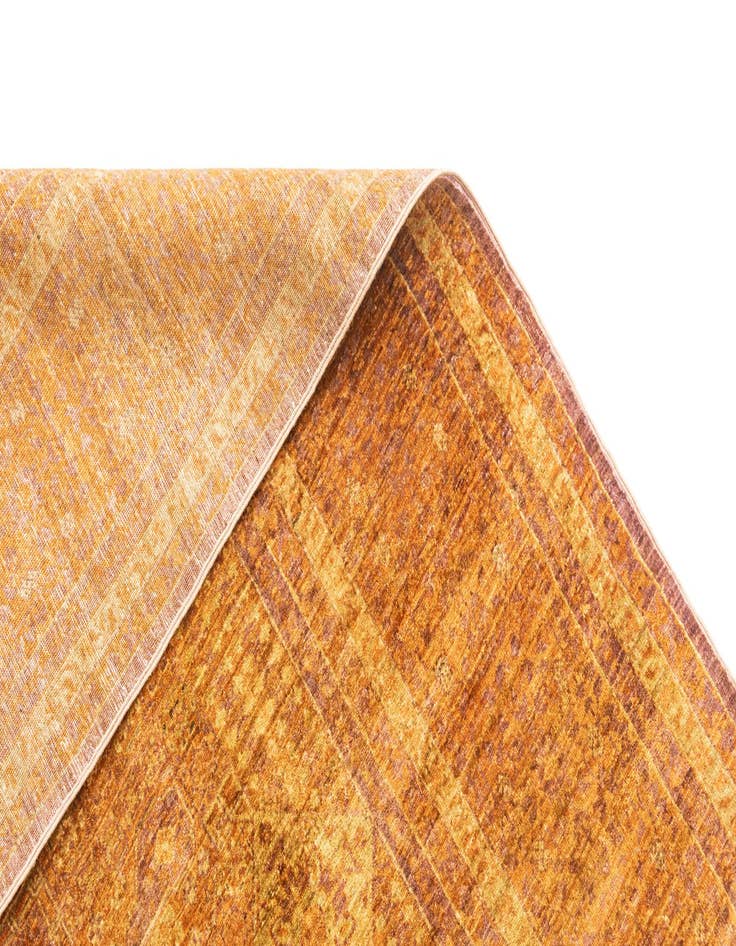 Detail image of 6' 9 x 9' 7 Hand Knotted Amina Rug