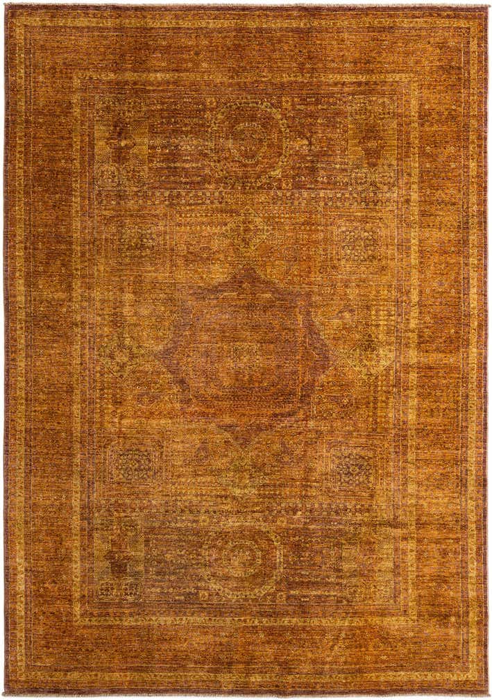 6' 9 x 9' 7 Hand Knotted Amina Rug