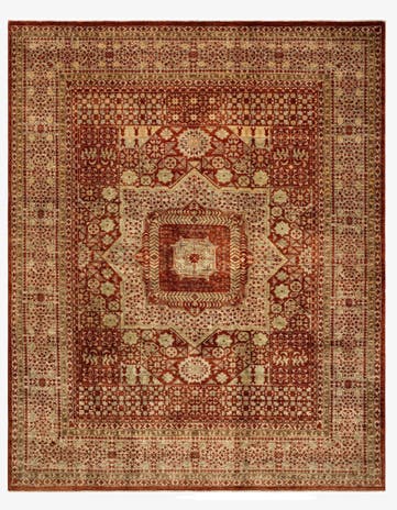 6' 9 x 8' 4 Amina Wool Rug