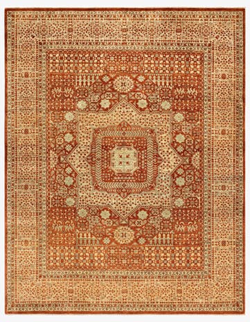 6' 8 x 8' 6 Amina Wool Rug