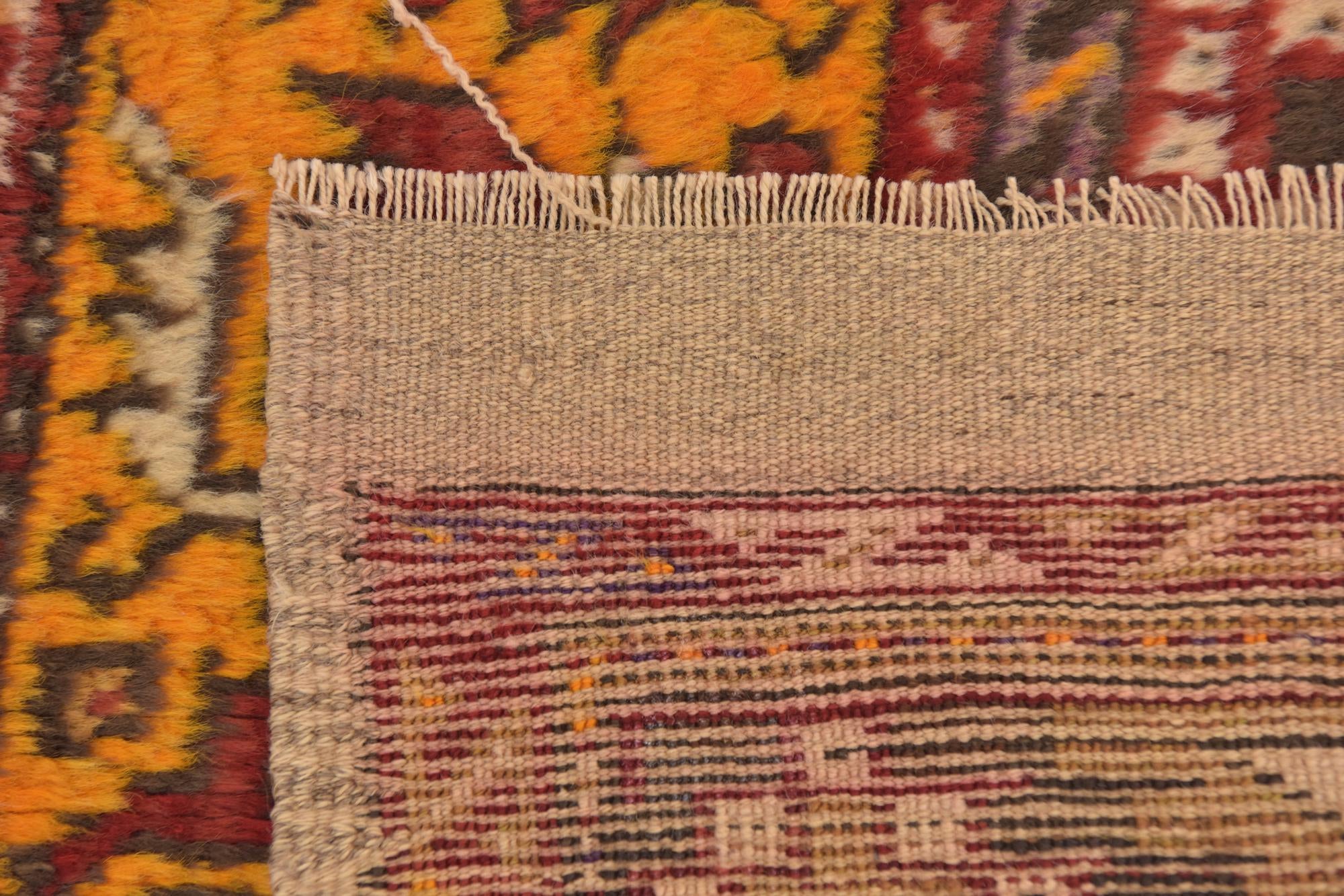 3' 6 x 5' Hand Knotted Anatolian Wool Rug