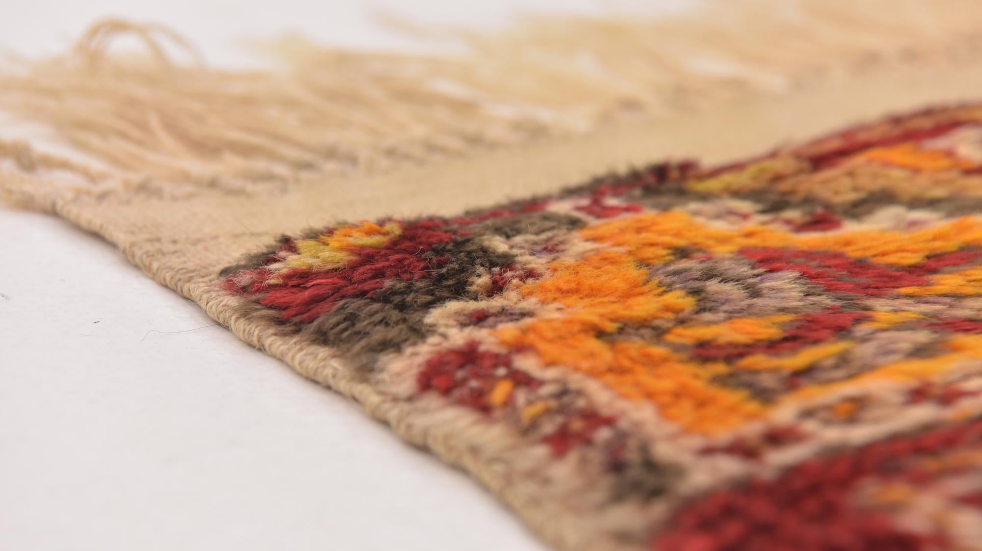 3' 6 x 5' Hand Knotted Anatolian Wool Rug