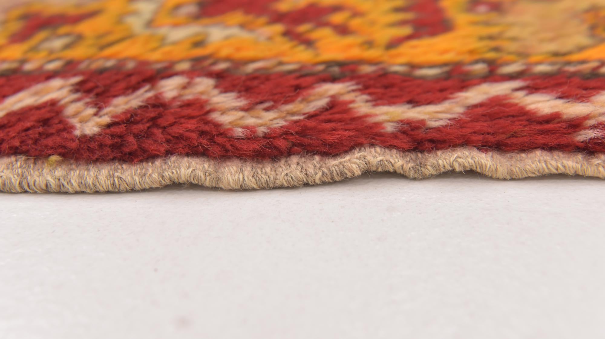 3' 6 x 5' Hand Knotted Anatolian Wool Rug
