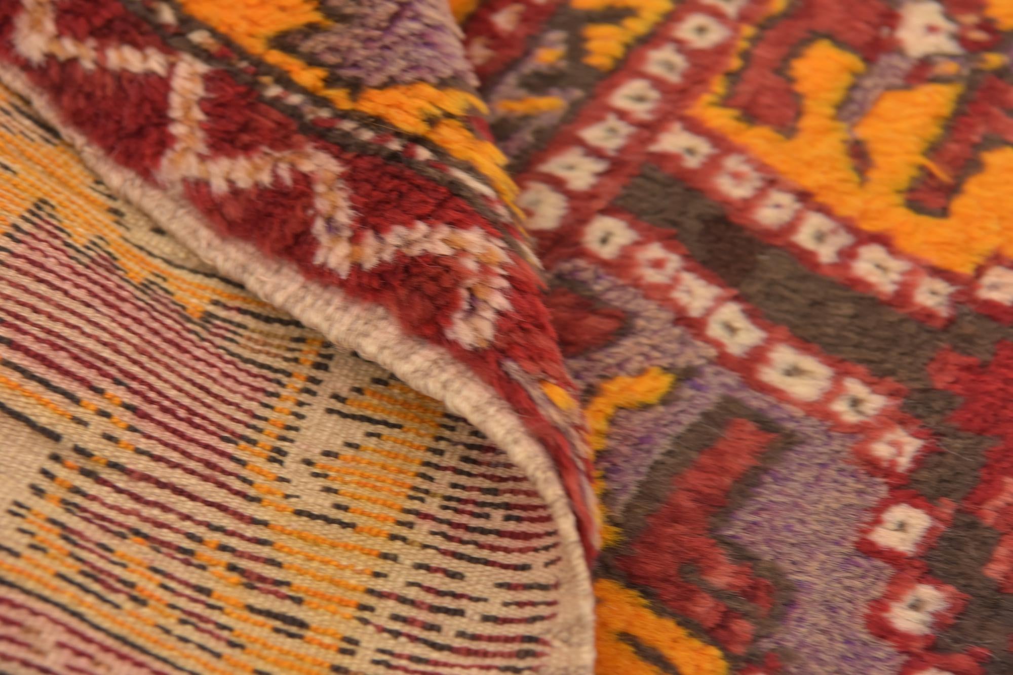 3' 6 x 5' Hand Knotted Anatolian Wool Rug