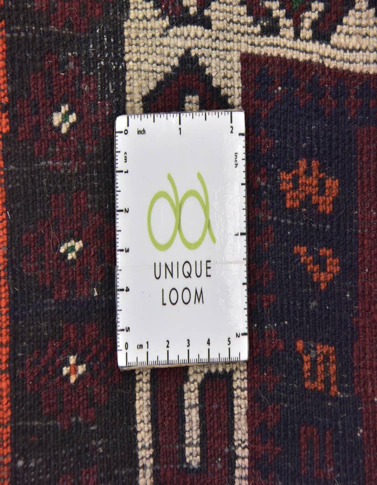 Detail image of 2' 5 x 4'  Hand Knotted Anatolian Wool Rug