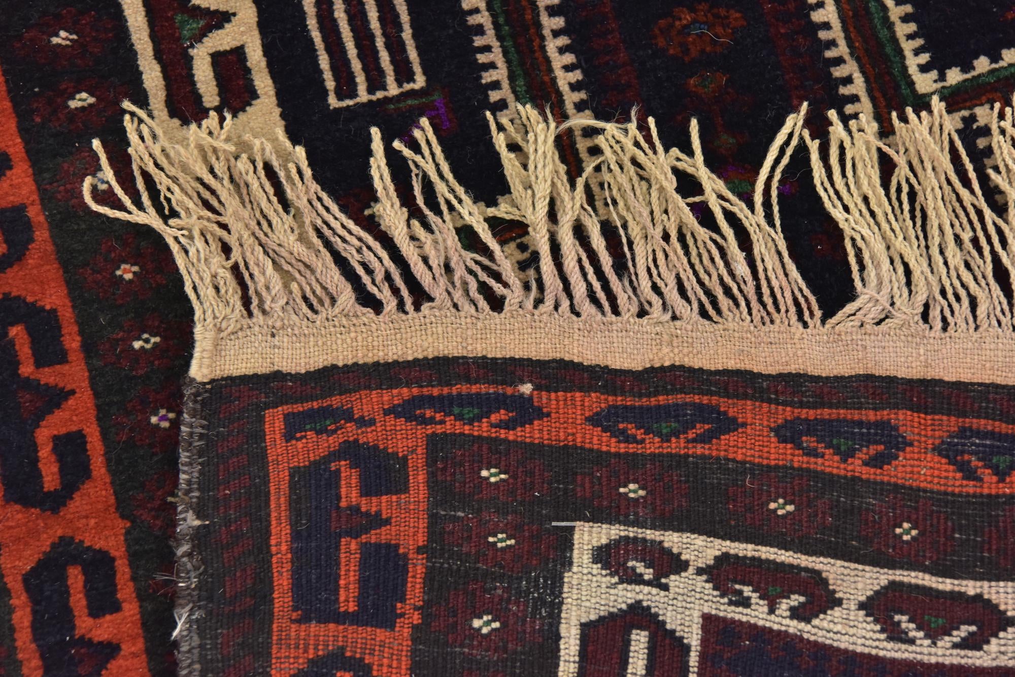 2' 5 x 4' Hand Knotted Anatolian Wool Rug
