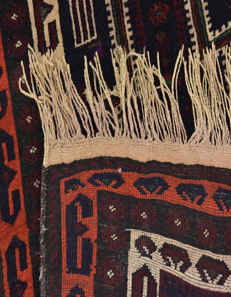 Detail image of 2' 5 x 4'  Hand Knotted Anatolian Wool Rug