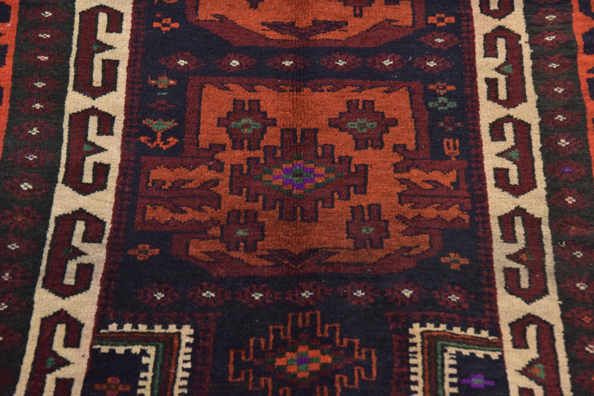 2' 5 x 4' Hand Knotted Anatolian Wool Rug