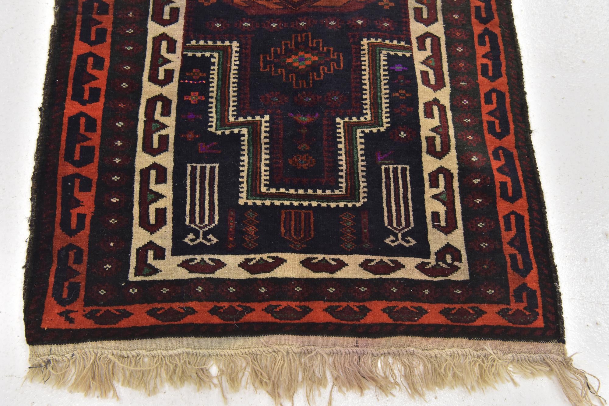 2' 5 x 4' Hand Knotted Anatolian Wool Rug