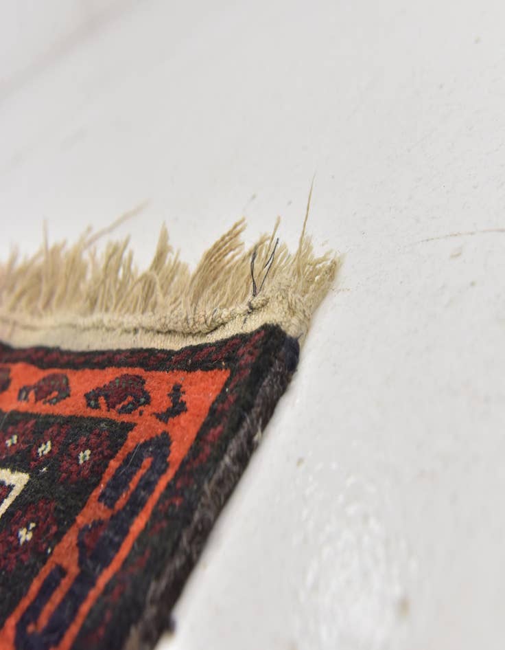 Detail image of 2' 5 x 4'  Hand Knotted Anatolian Wool Rug