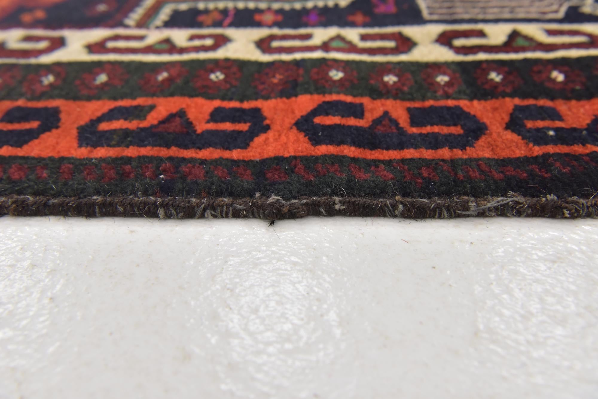 2' 5 x 4' Hand Knotted Anatolian Wool Rug