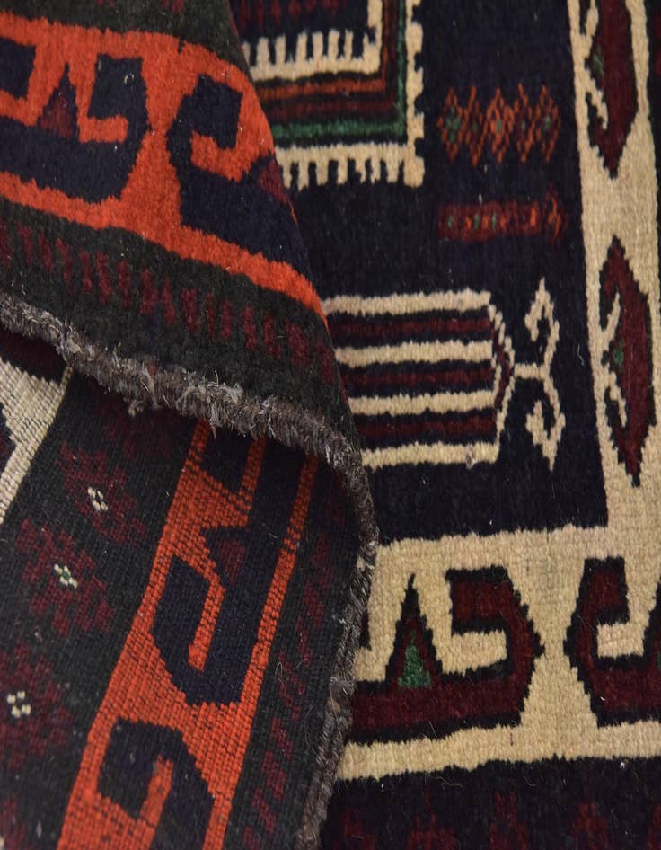 Detail image of 2' 5 x 4'  Hand Knotted Anatolian Wool Rug