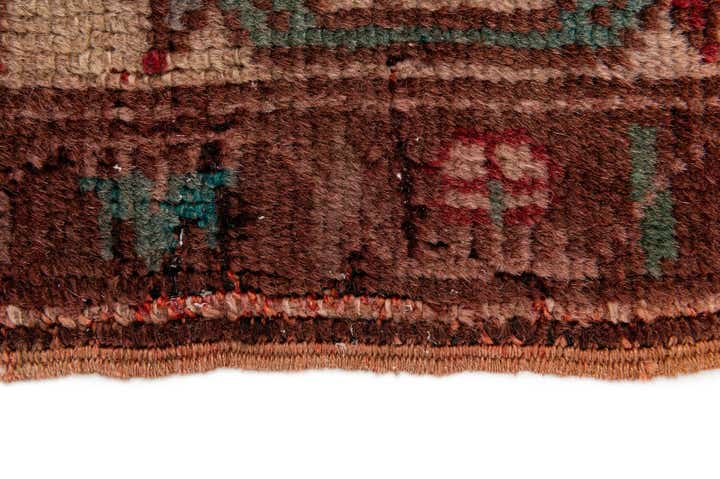 2' 10 x 3' 10 Hand Knotted Anatolian Wool Rug