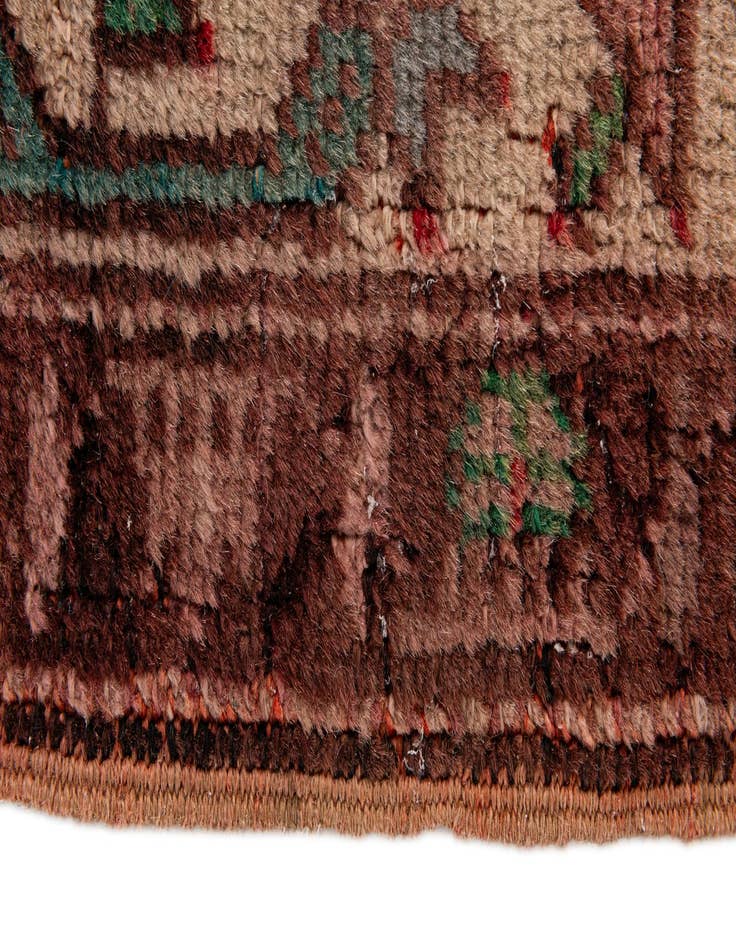 Detail image of 2' 10 x 3' 10  Hand Knotted Anatolian Wool Rug