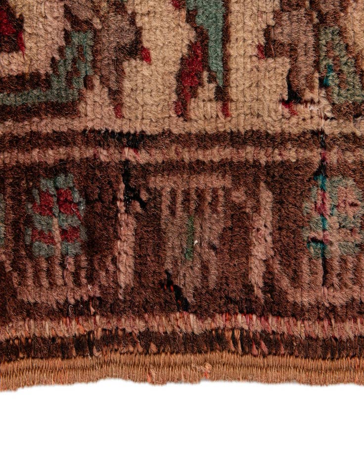 Detail image of 2' 10 x 3' 10  Hand Knotted Anatolian Wool Rug