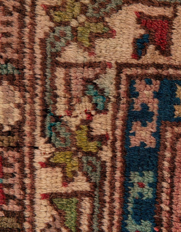 Detail image of 2' 10 x 3' 10  Hand Knotted Anatolian Wool Rug