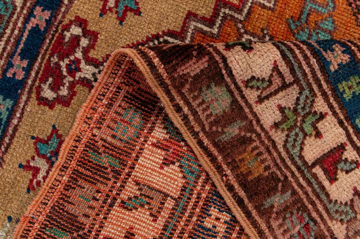 2' 10 x 3' 10 Hand Knotted Anatolian Wool Rug