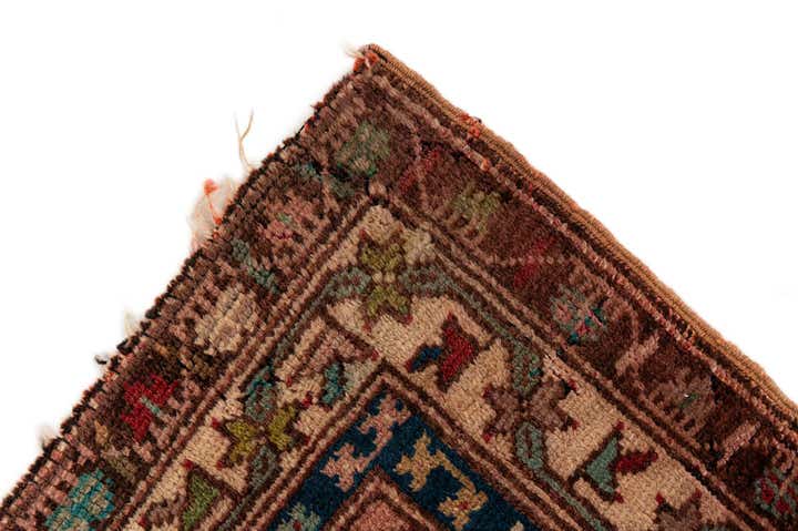 2' 10 x 3' 10 Hand Knotted Anatolian Wool Rug