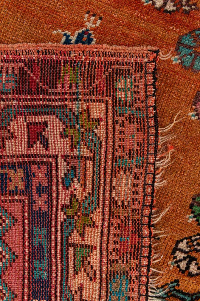 2' 10 x 3' 10 Hand Knotted Anatolian Wool Rug