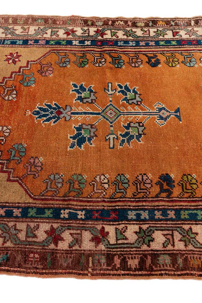 2' 10 x 3' 10 Hand Knotted Anatolian Wool Rug