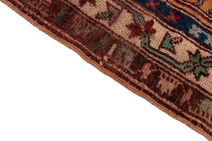 Detail image of 2' 10 x 3' 10 Hand Knotted Anatolian Wool Rug