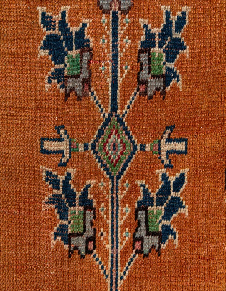 Detail image of 2' 10 x 3' 10  Hand Knotted Anatolian Wool Rug