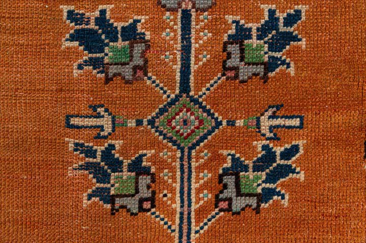 2' 10 x 3' 10 Hand Knotted Anatolian Wool Rug