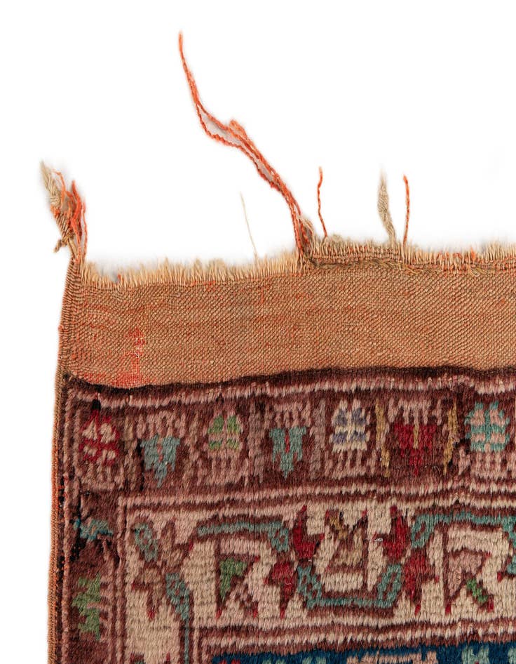 Detail image of 2' 10 x 3' 10  Hand Knotted Anatolian Wool Rug