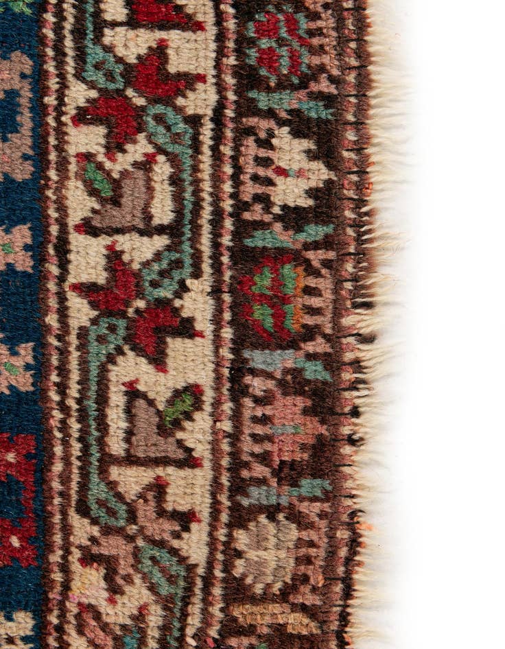 Detail image of 2' 10 x 3' 10  Hand Knotted Anatolian Wool Rug
