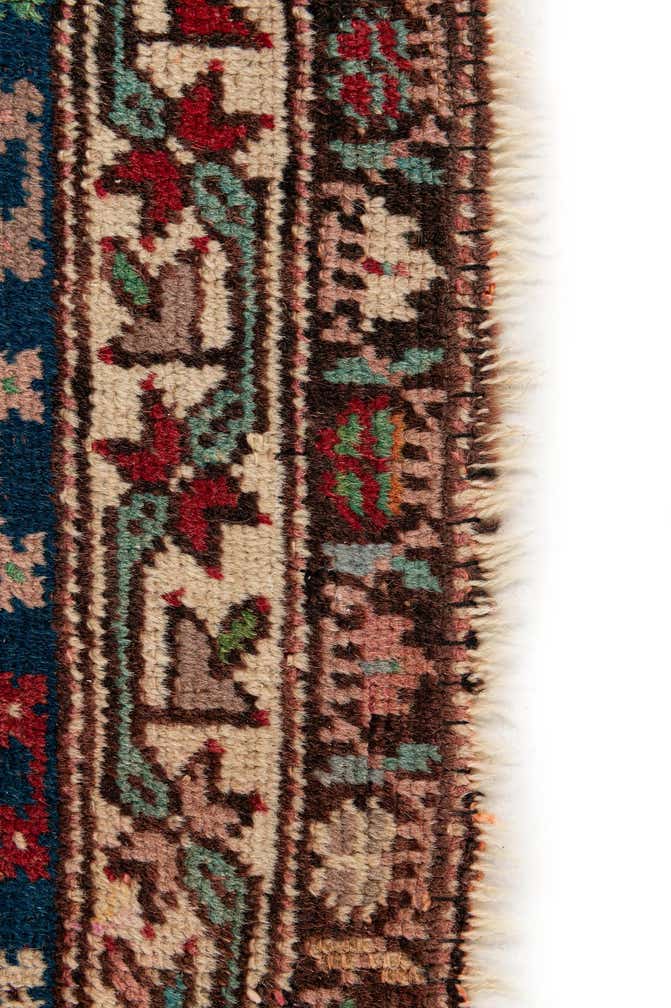 2' 10 x 3' 10 Hand Knotted Anatolian Wool Rug